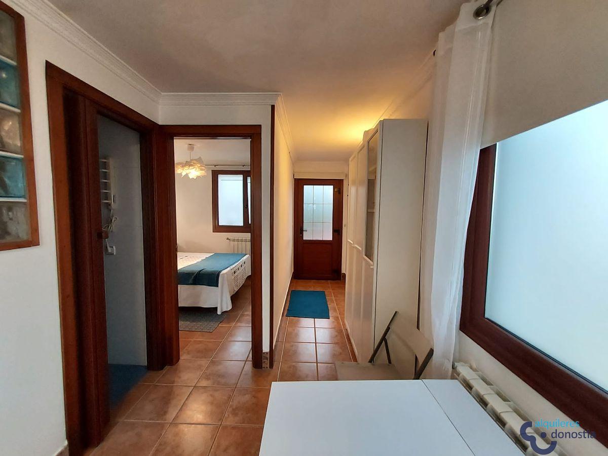 For rent of flat in Donostia-San Sebastián