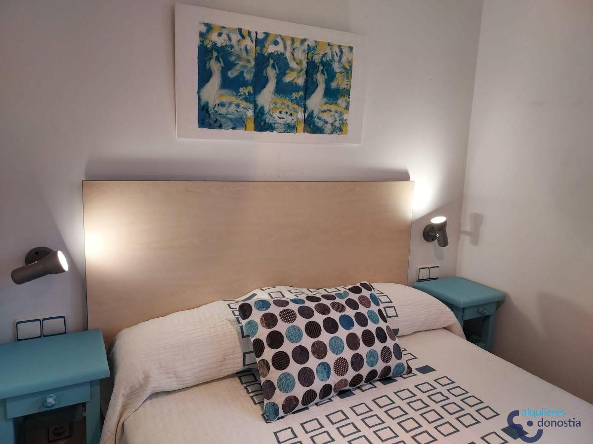 For rent of flat in Donostia-San Sebastián