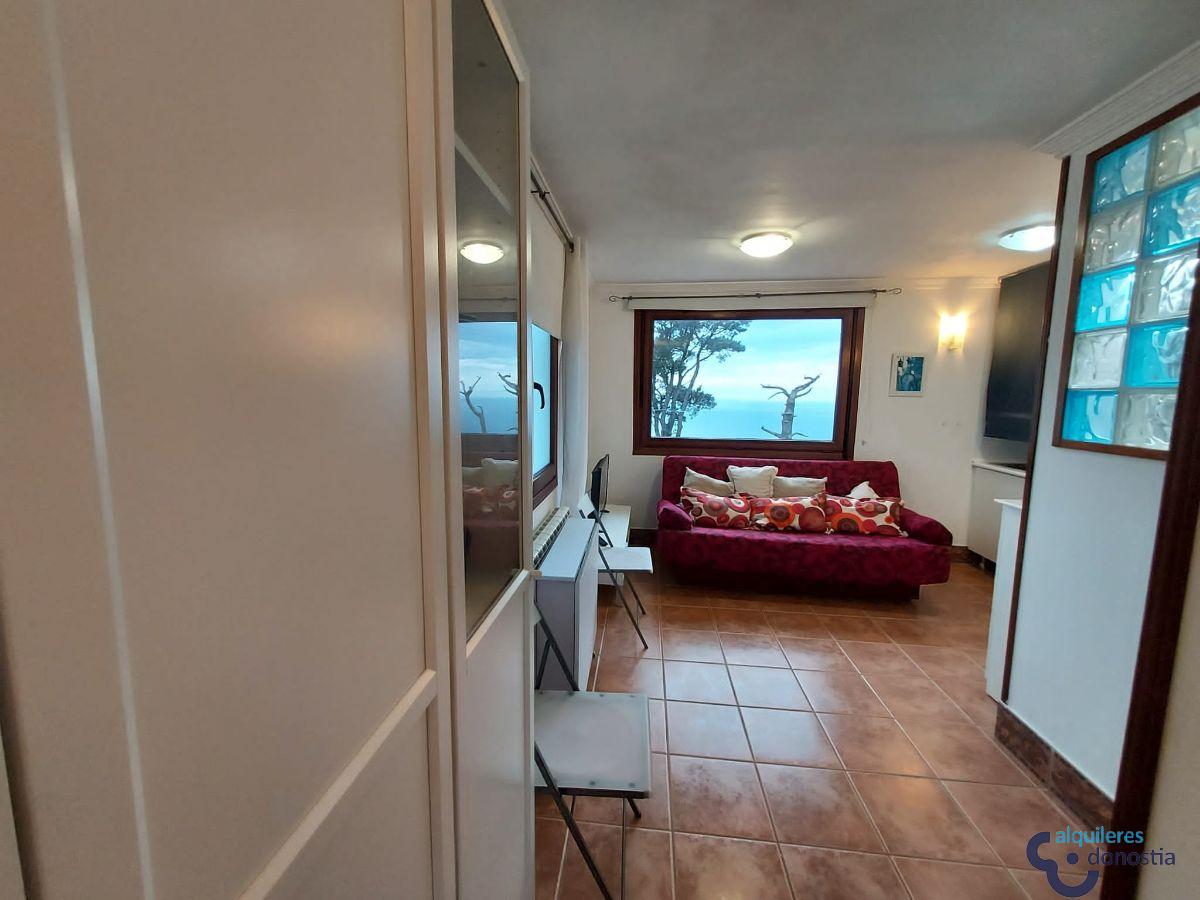 For rent of flat in Donostia-San Sebastián