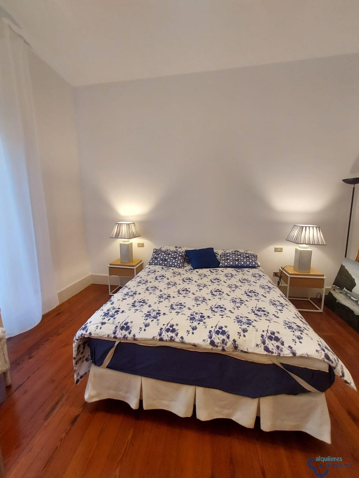 For rent of flat in Donostia-San Sebastián