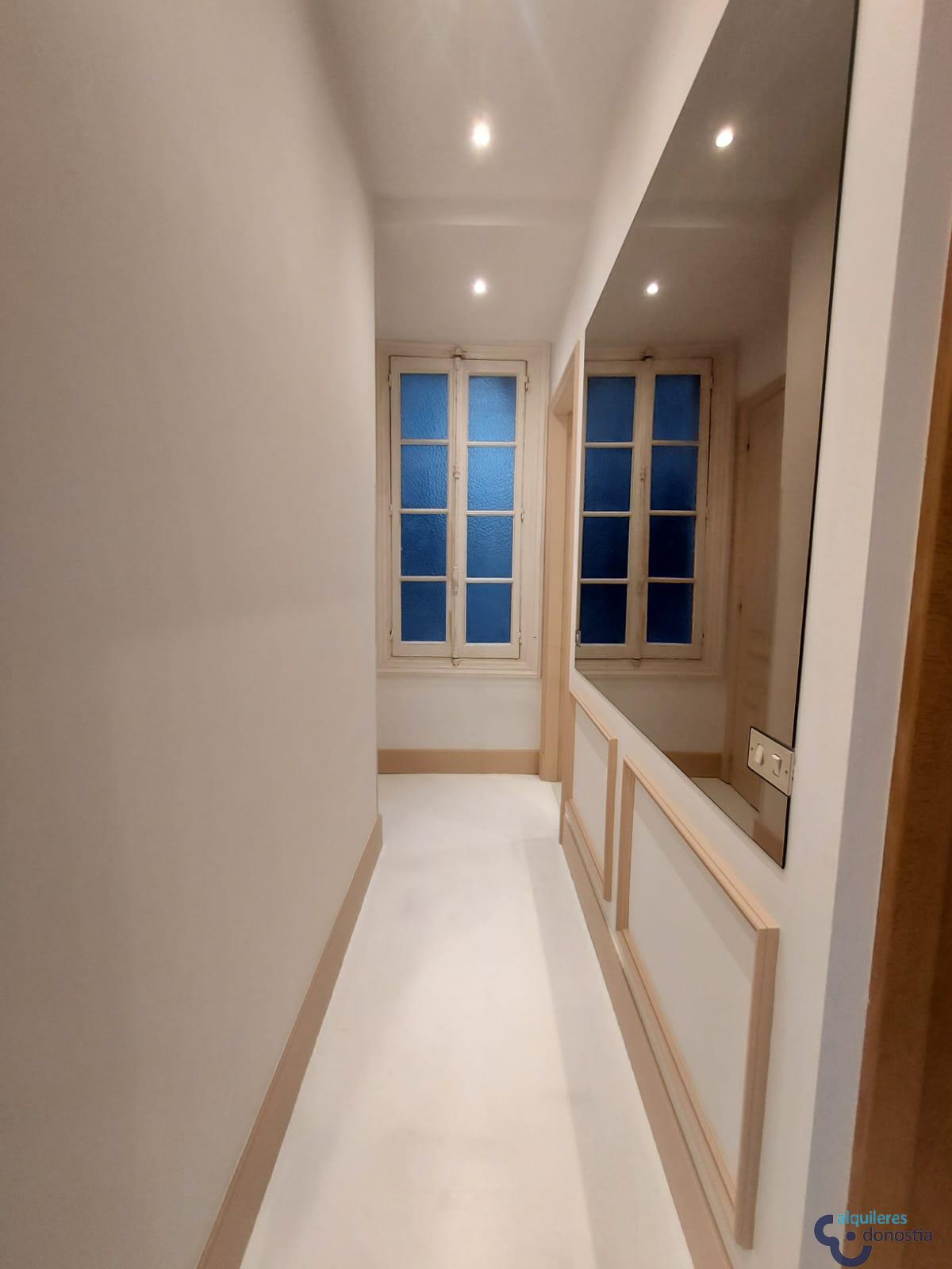 For rent of flat in Donostia-San Sebastián