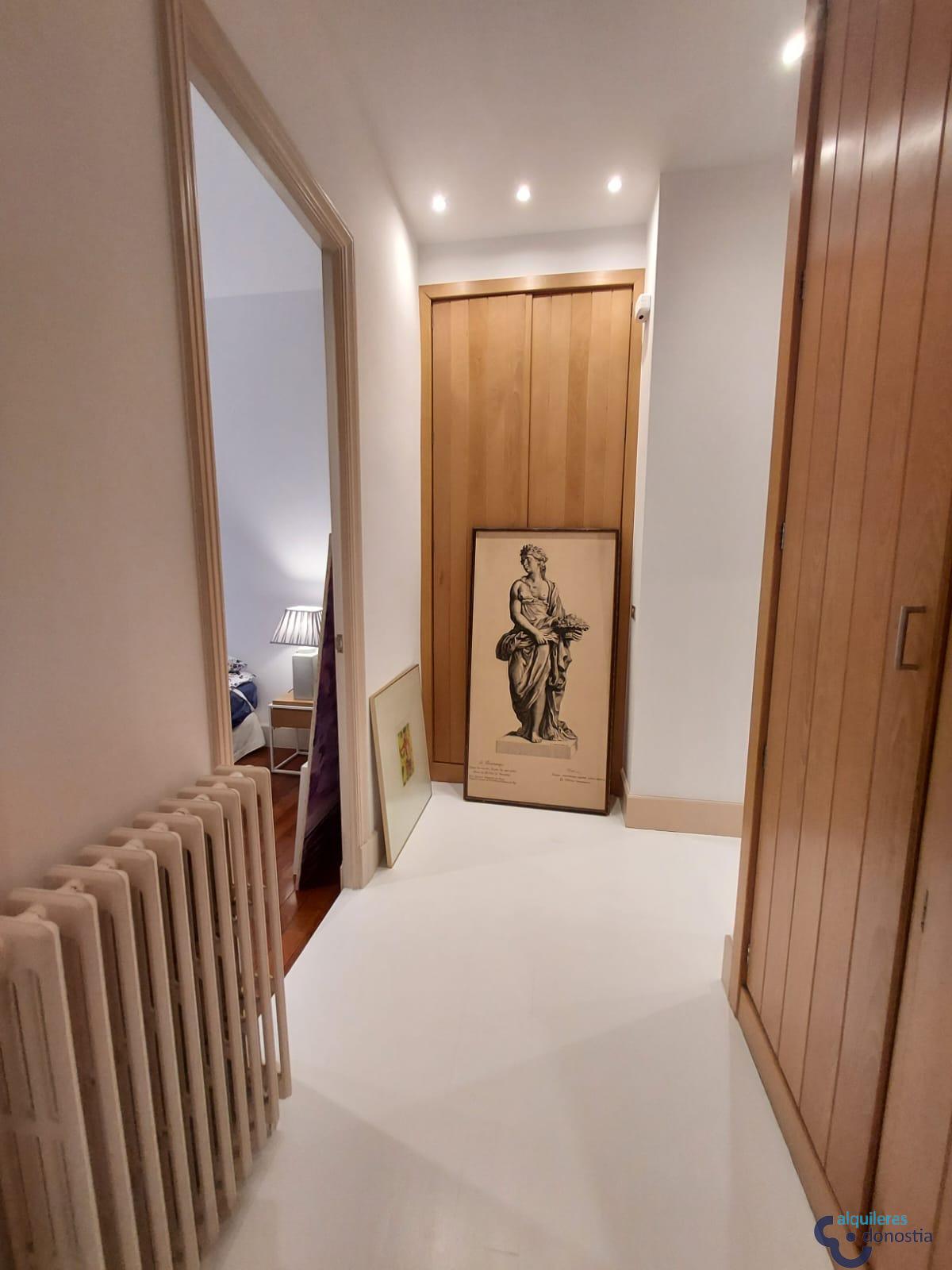 For rent of flat in Donostia-San Sebastián
