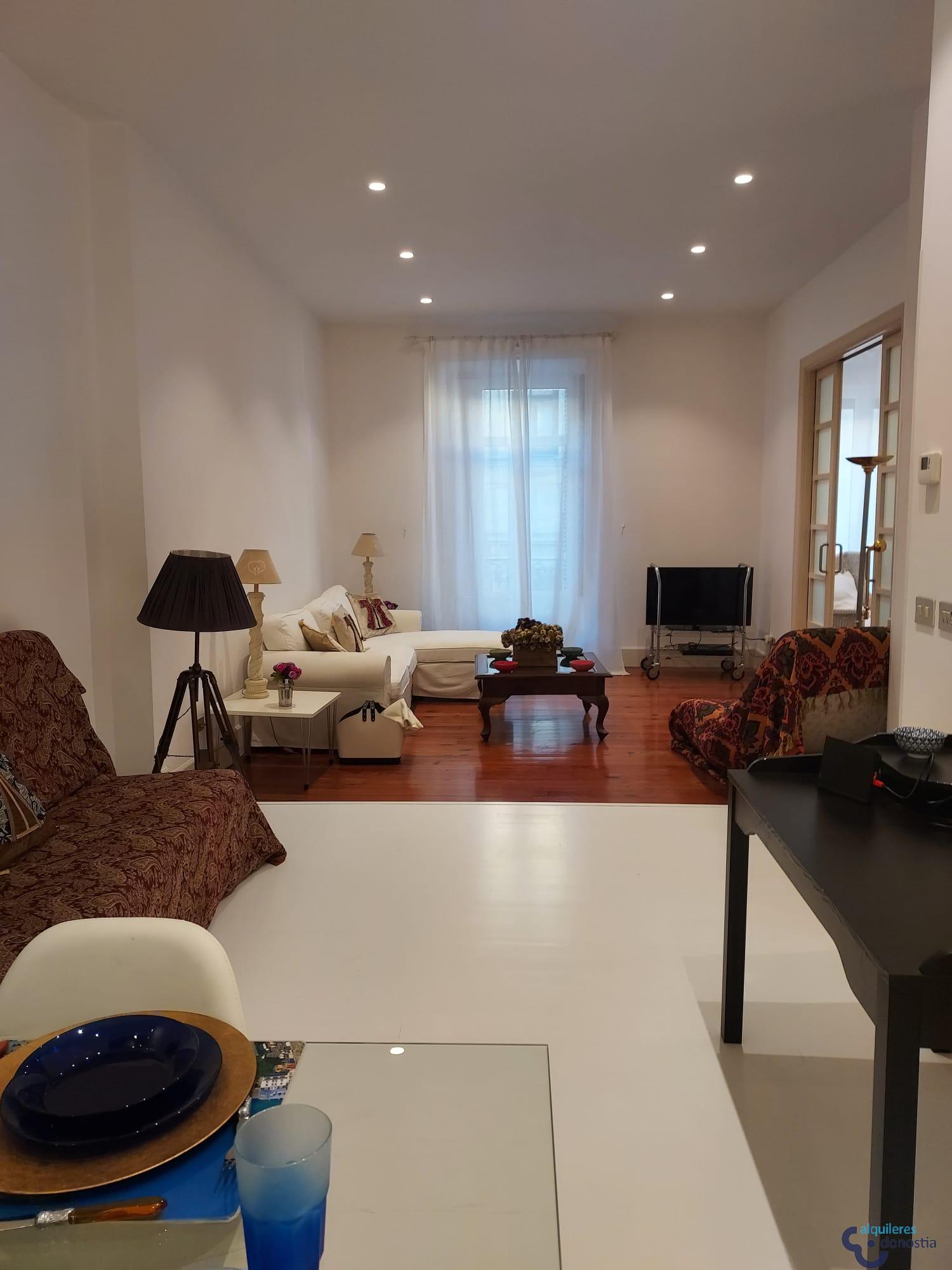 For rent of flat in Donostia-San Sebastián