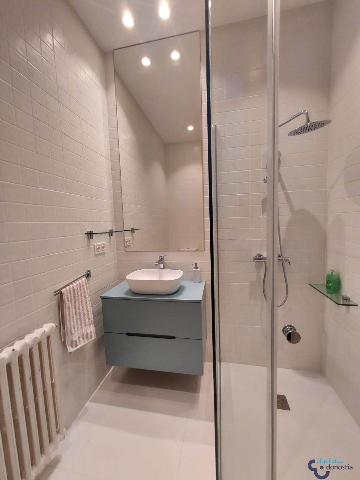 For rent of flat in Donostia-San Sebastián