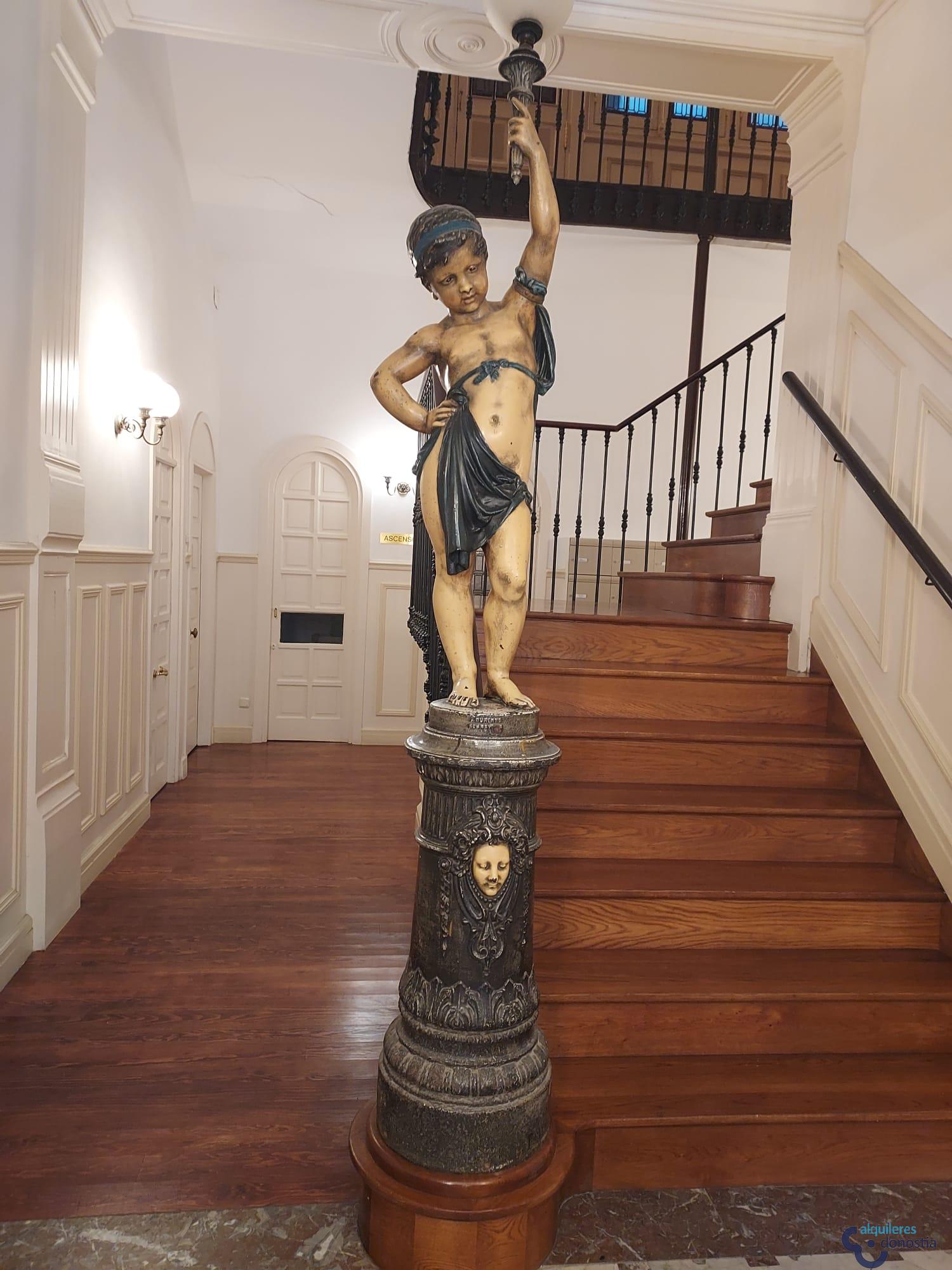 For rent of flat in Donostia-San Sebastián