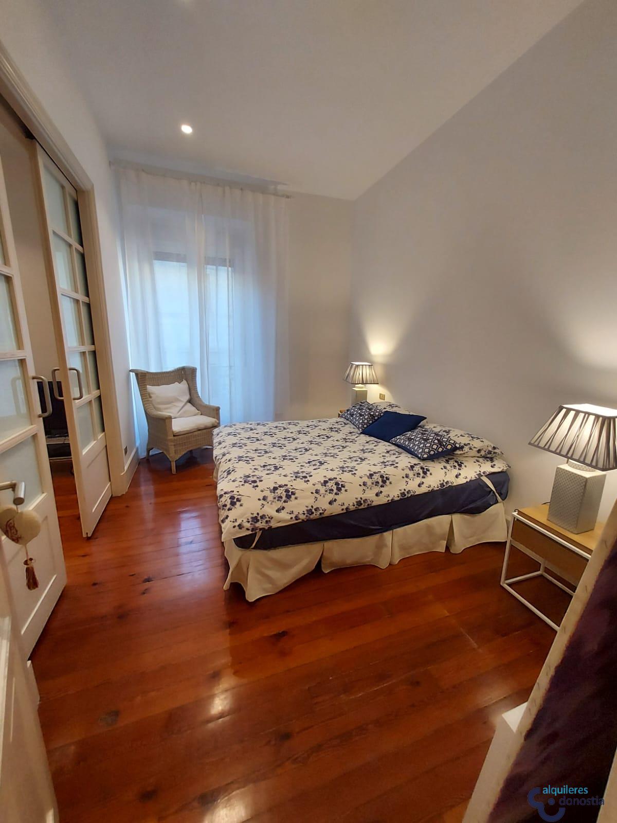 For rent of flat in Donostia-San Sebastián