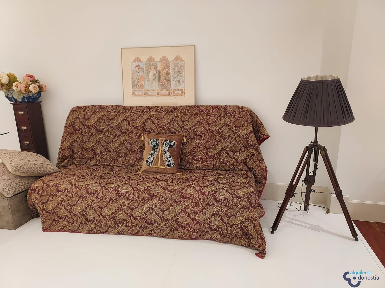 For rent of flat in Donostia-San Sebastián