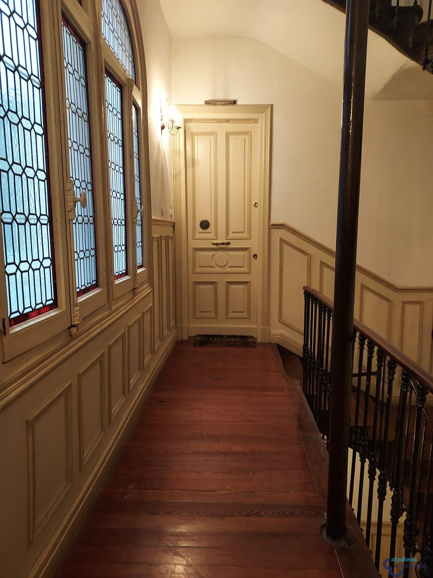 For rent of flat in Donostia-San Sebastián
