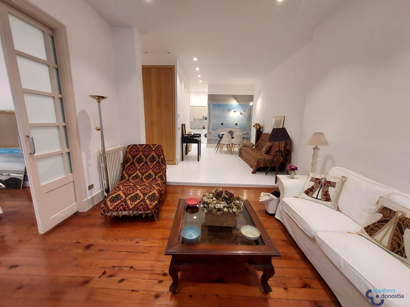 For rent of flat in Donostia-San Sebastián
