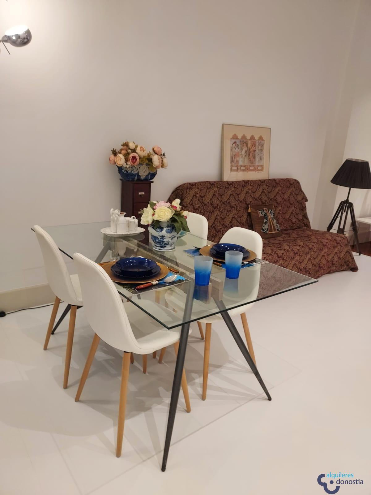 For rent of flat in Donostia-San Sebastián