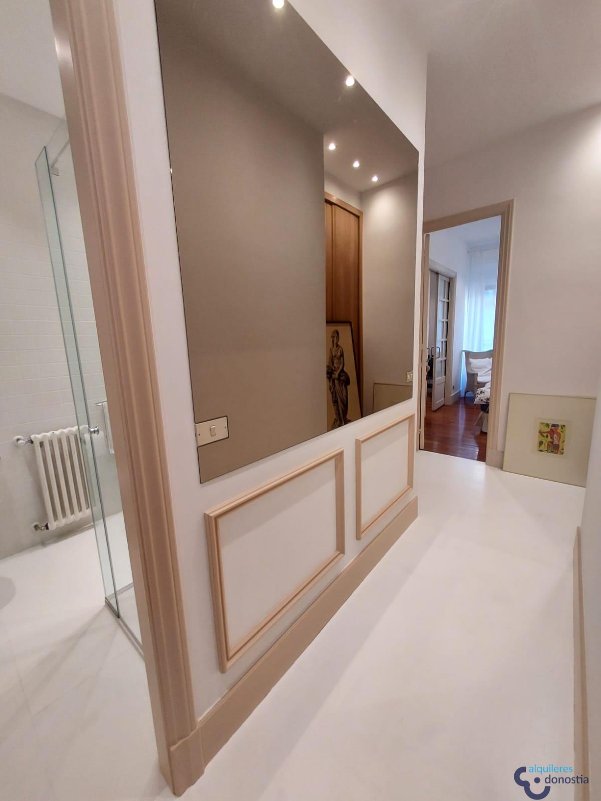 For rent of flat in Donostia-San Sebastián