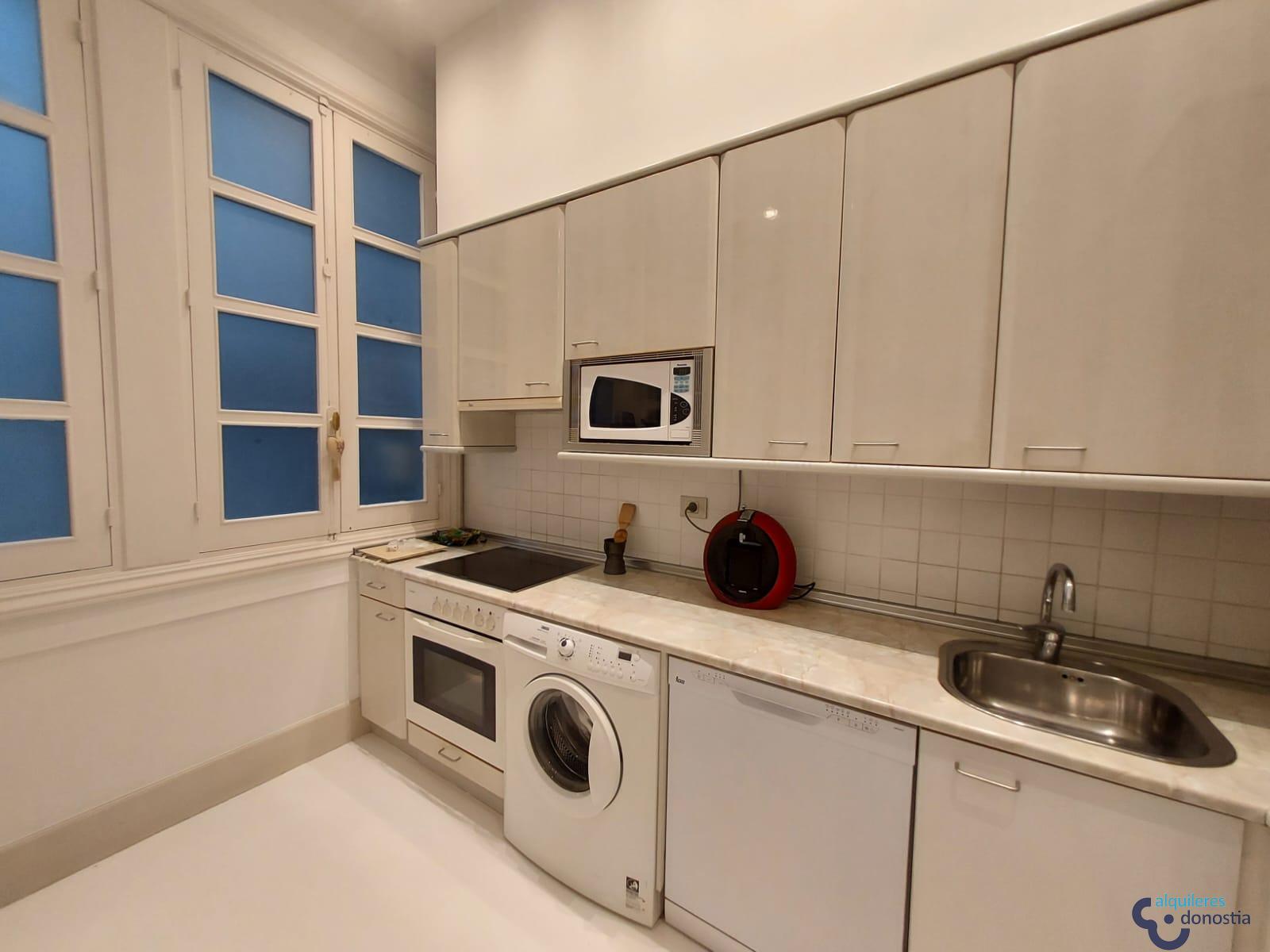 For rent of flat in Donostia-San Sebastián