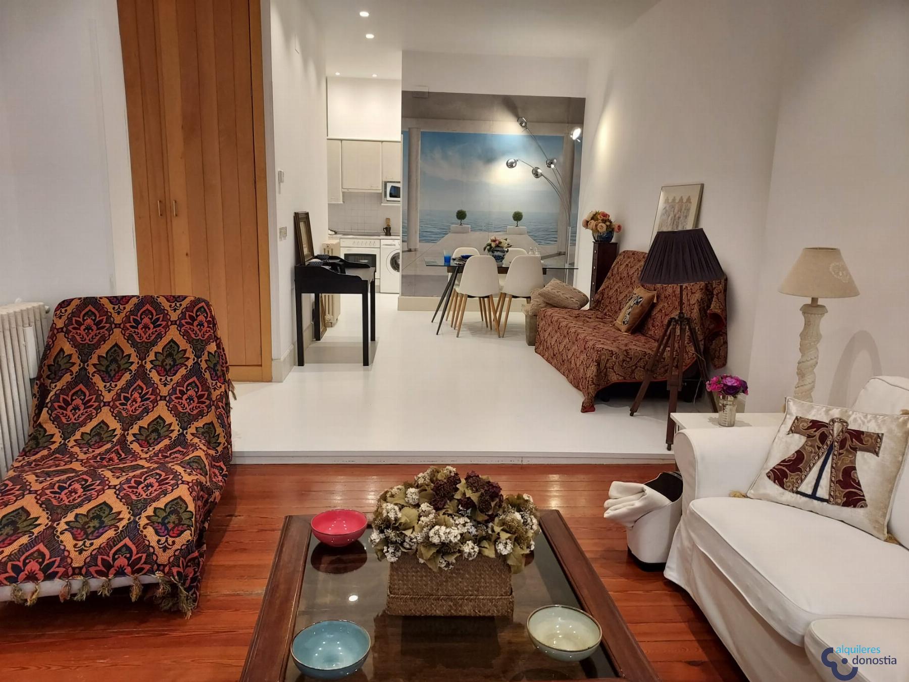For rent of flat in Donostia-San Sebastián