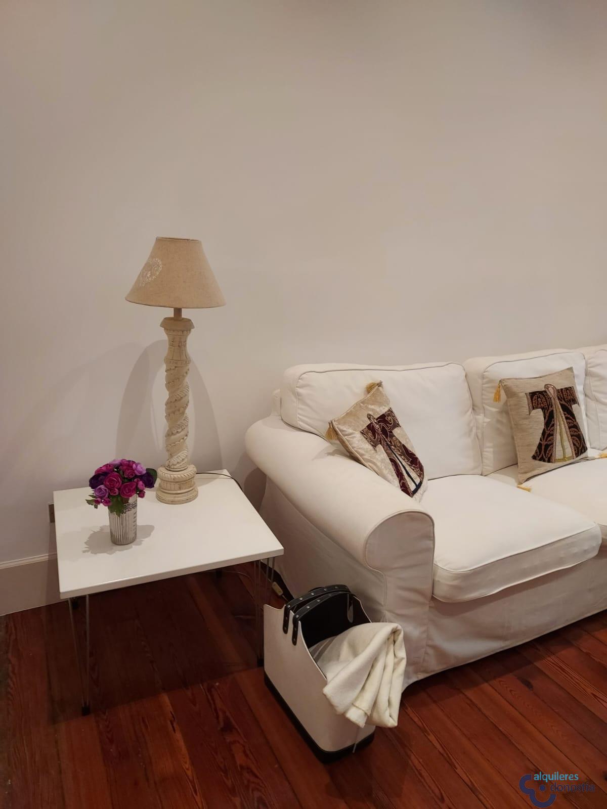 For rent of flat in Donostia-San Sebastián