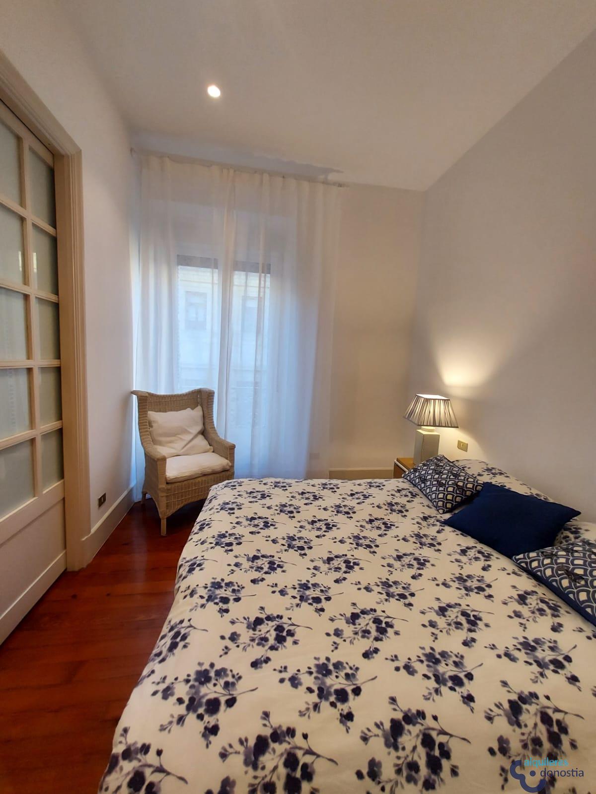 For rent of flat in Donostia-San Sebastián