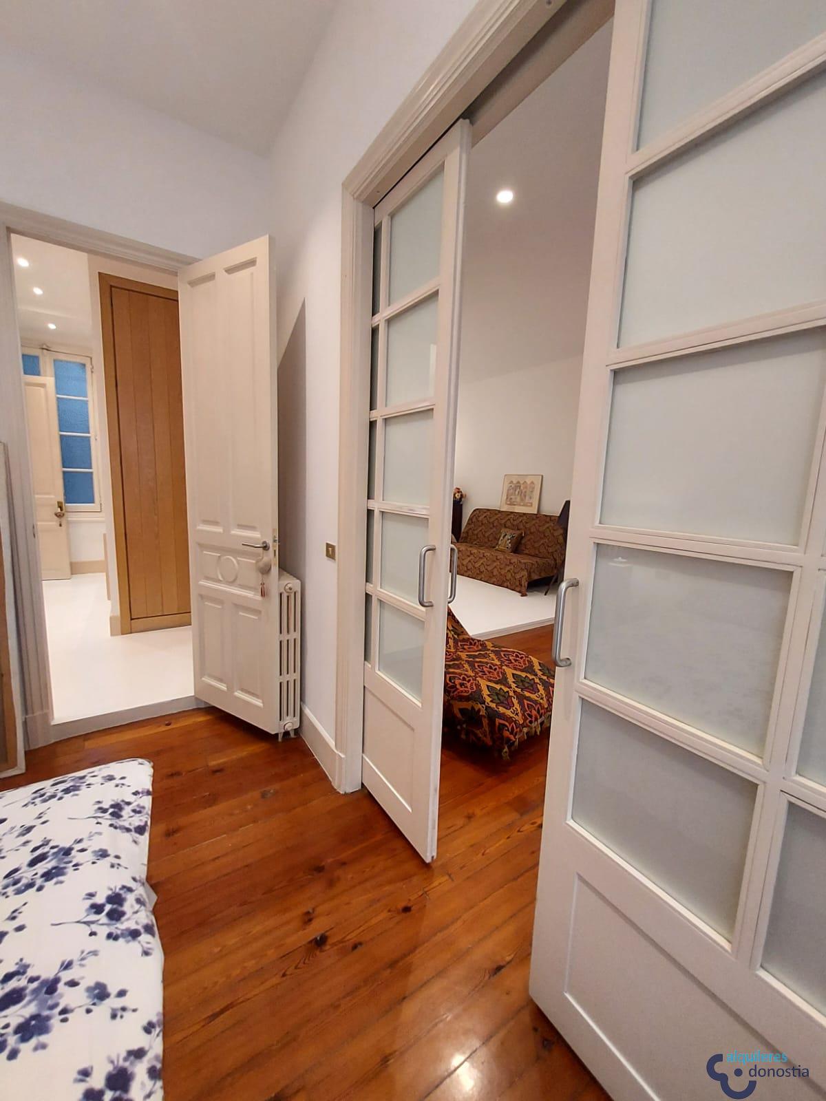 For rent of flat in Donostia-San Sebastián