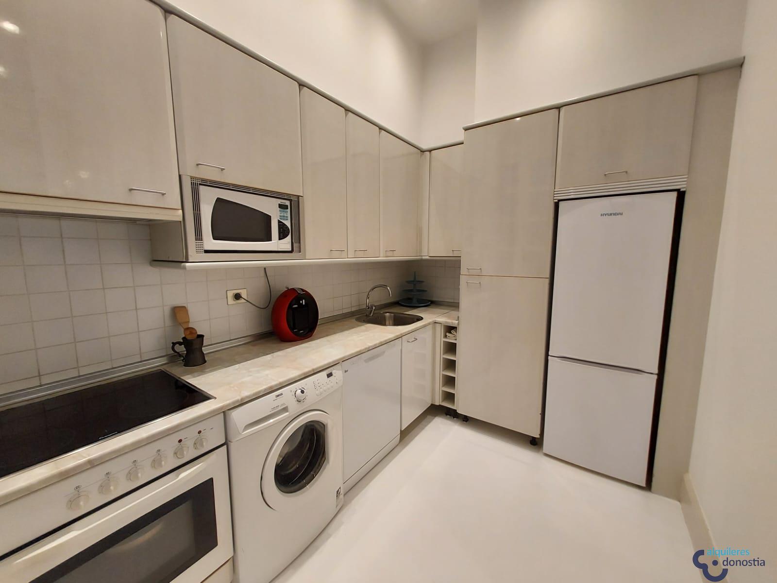 For rent of flat in Donostia-San Sebastián