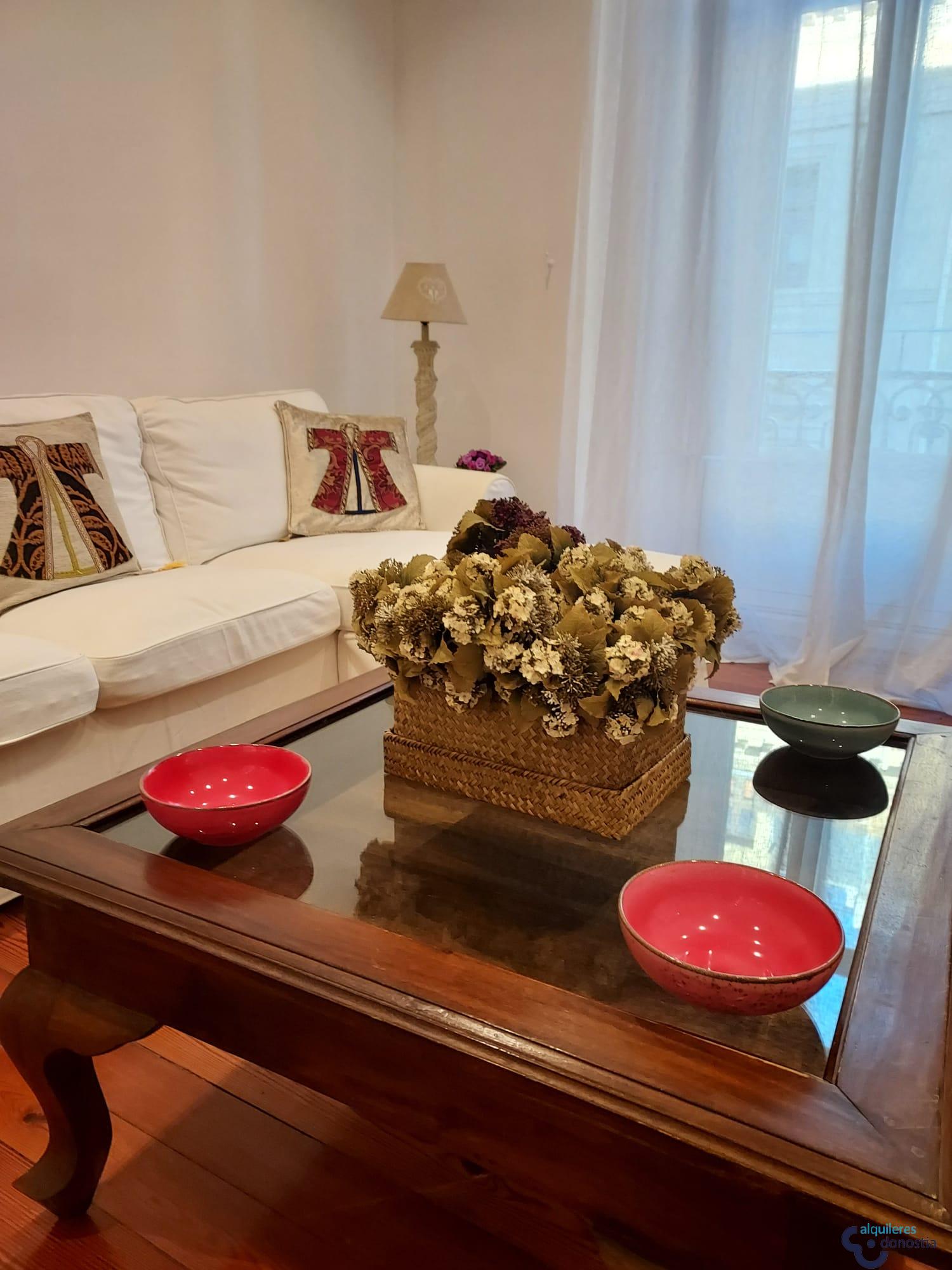 For rent of flat in Donostia-San Sebastián