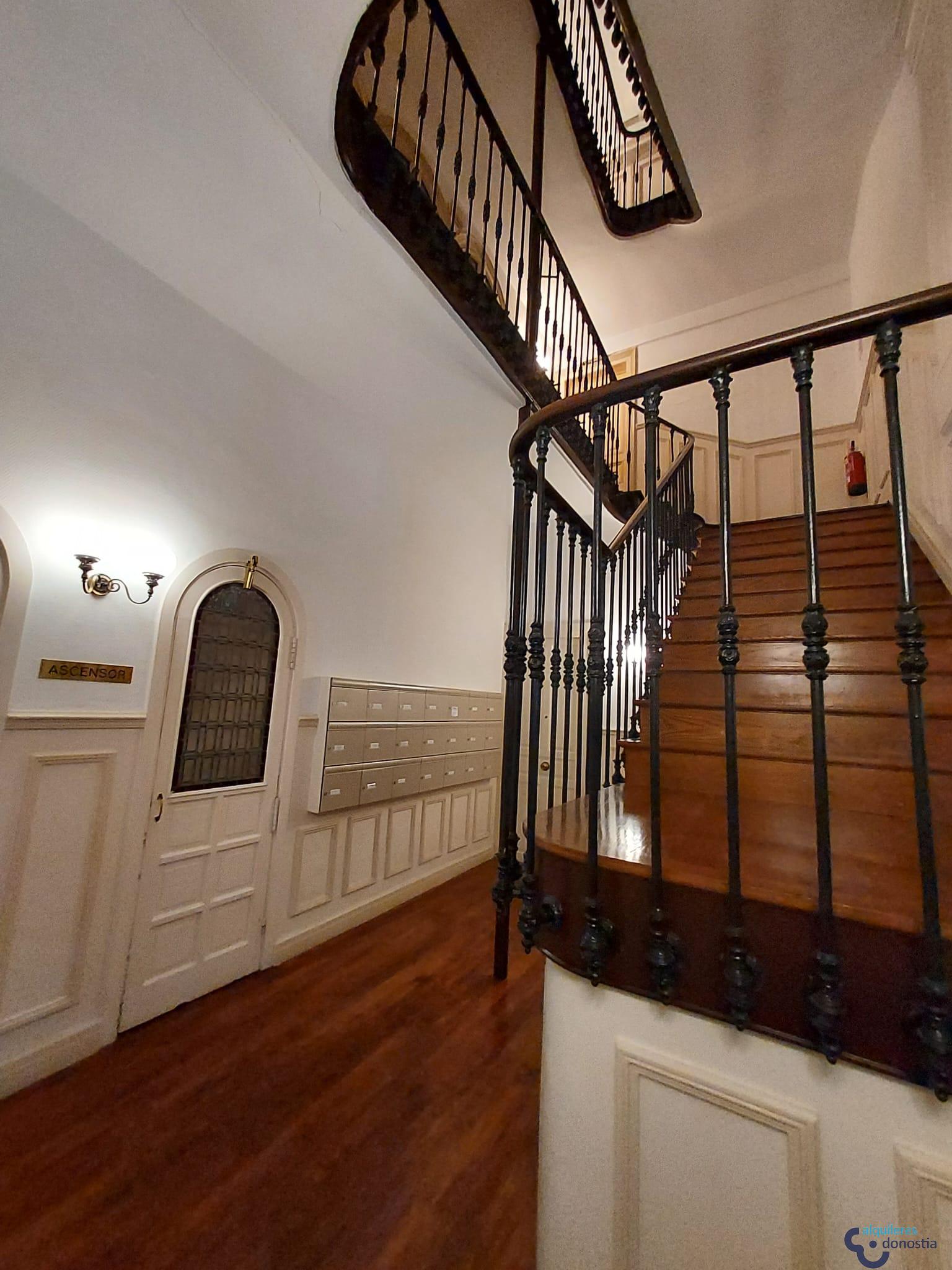 For rent of flat in Donostia-San Sebastián
