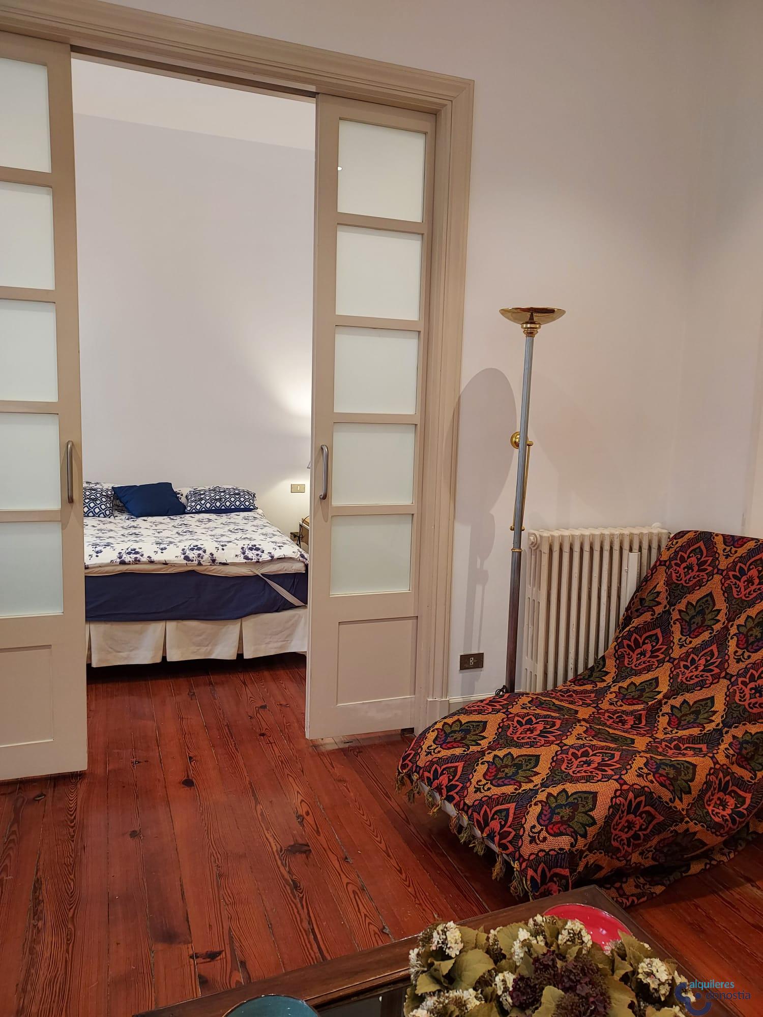 For rent of flat in Donostia-San Sebastián