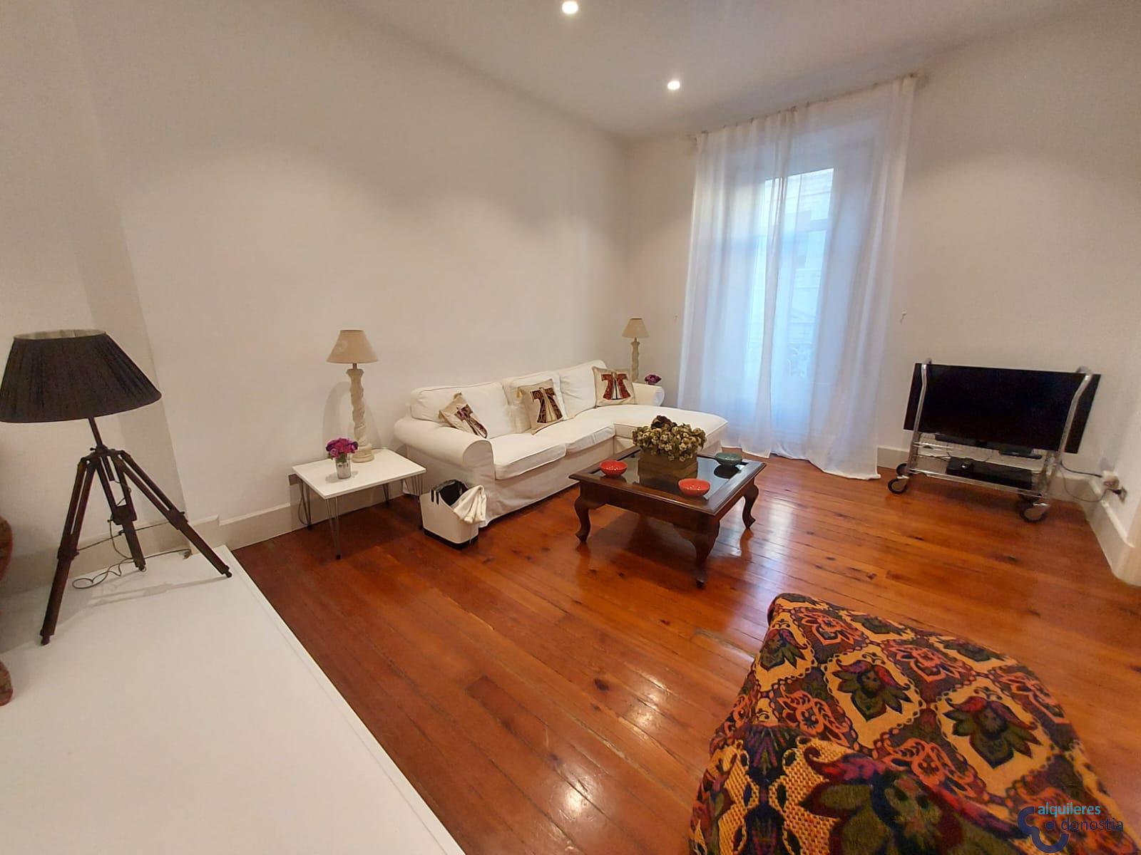 For rent of flat in Donostia-San Sebastián