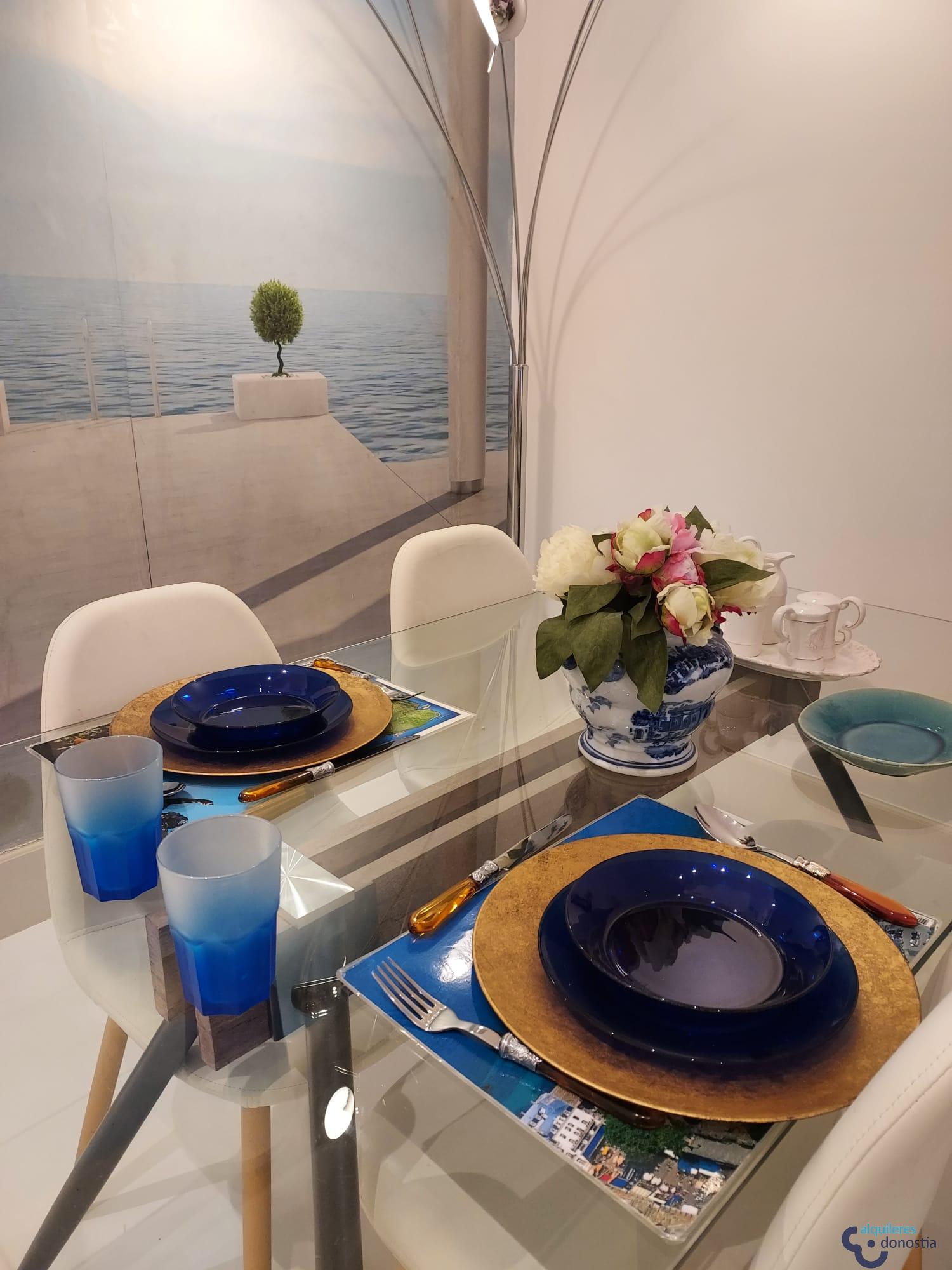 For rent of flat in Donostia-San Sebastián