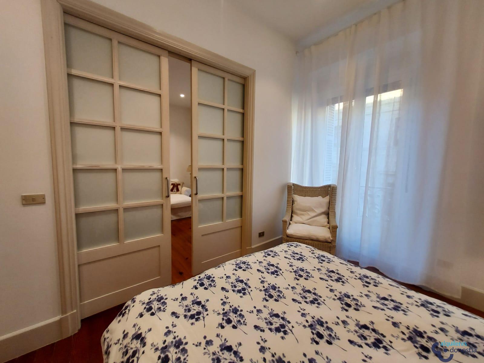 For rent of flat in Donostia-San Sebastián