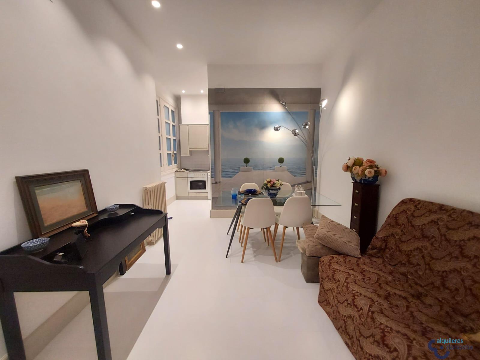 For rent of flat in Donostia-San Sebastián