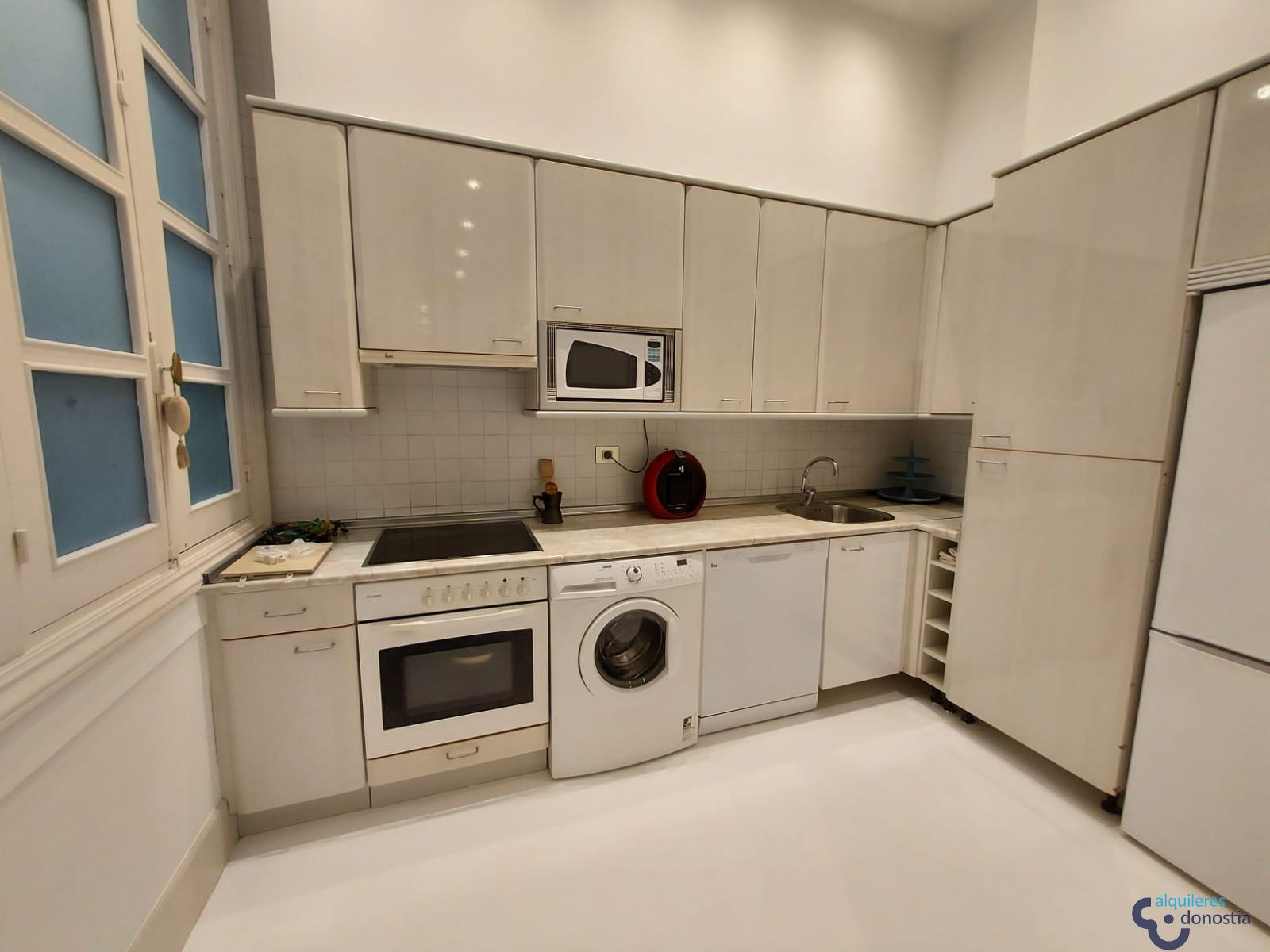 For rent of flat in Donostia-San Sebastián