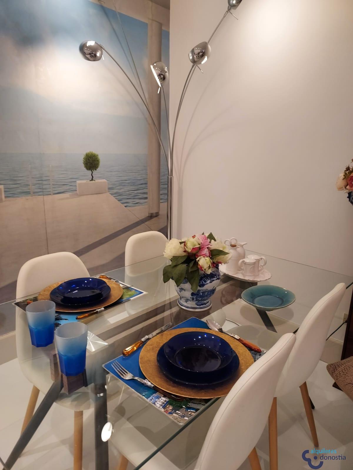 For rent of flat in Donostia-San Sebastián