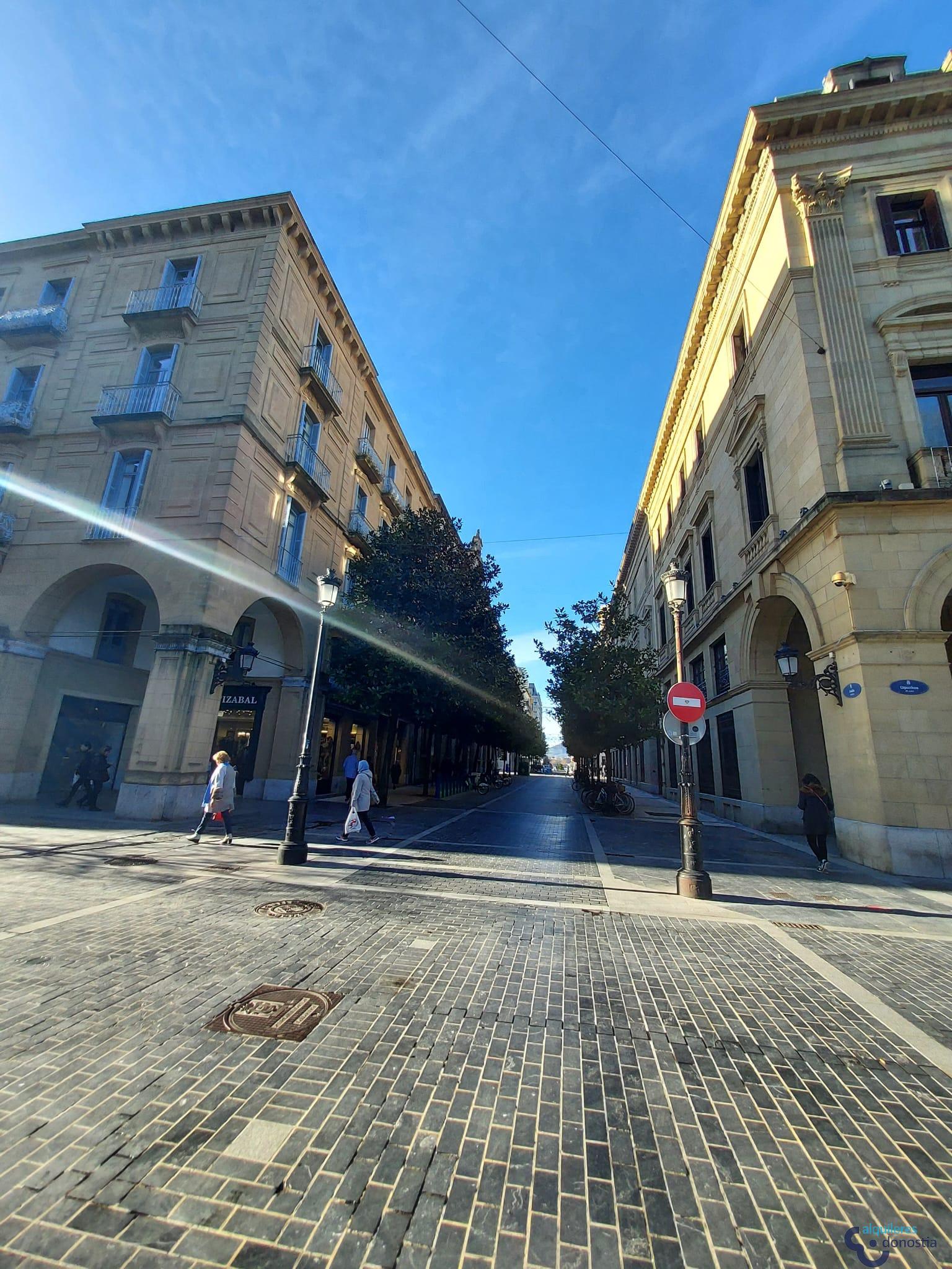 For rent of flat in Donostia-San Sebastián