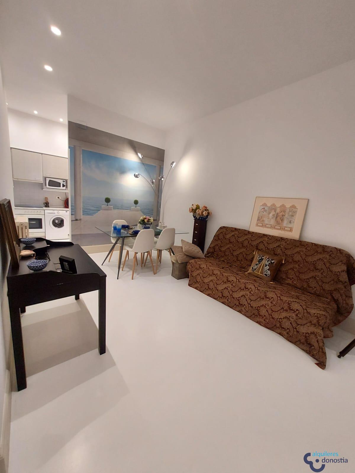 For rent of flat in Donostia-San Sebastián