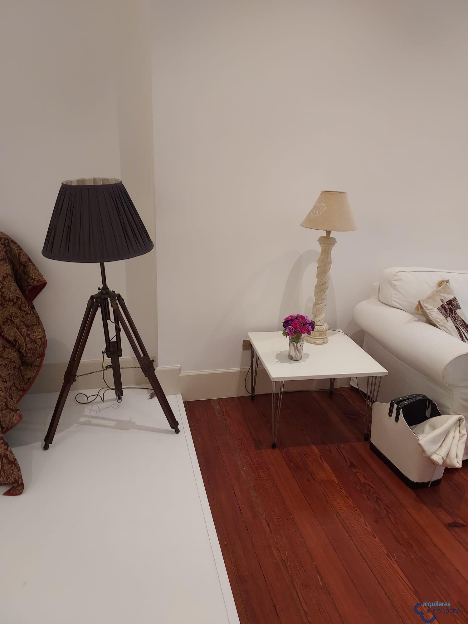 For rent of flat in Donostia-San Sebastián