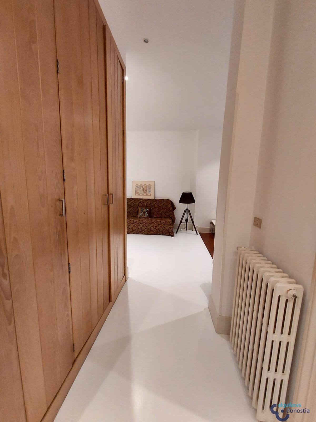 For rent of flat in Donostia-San Sebastián