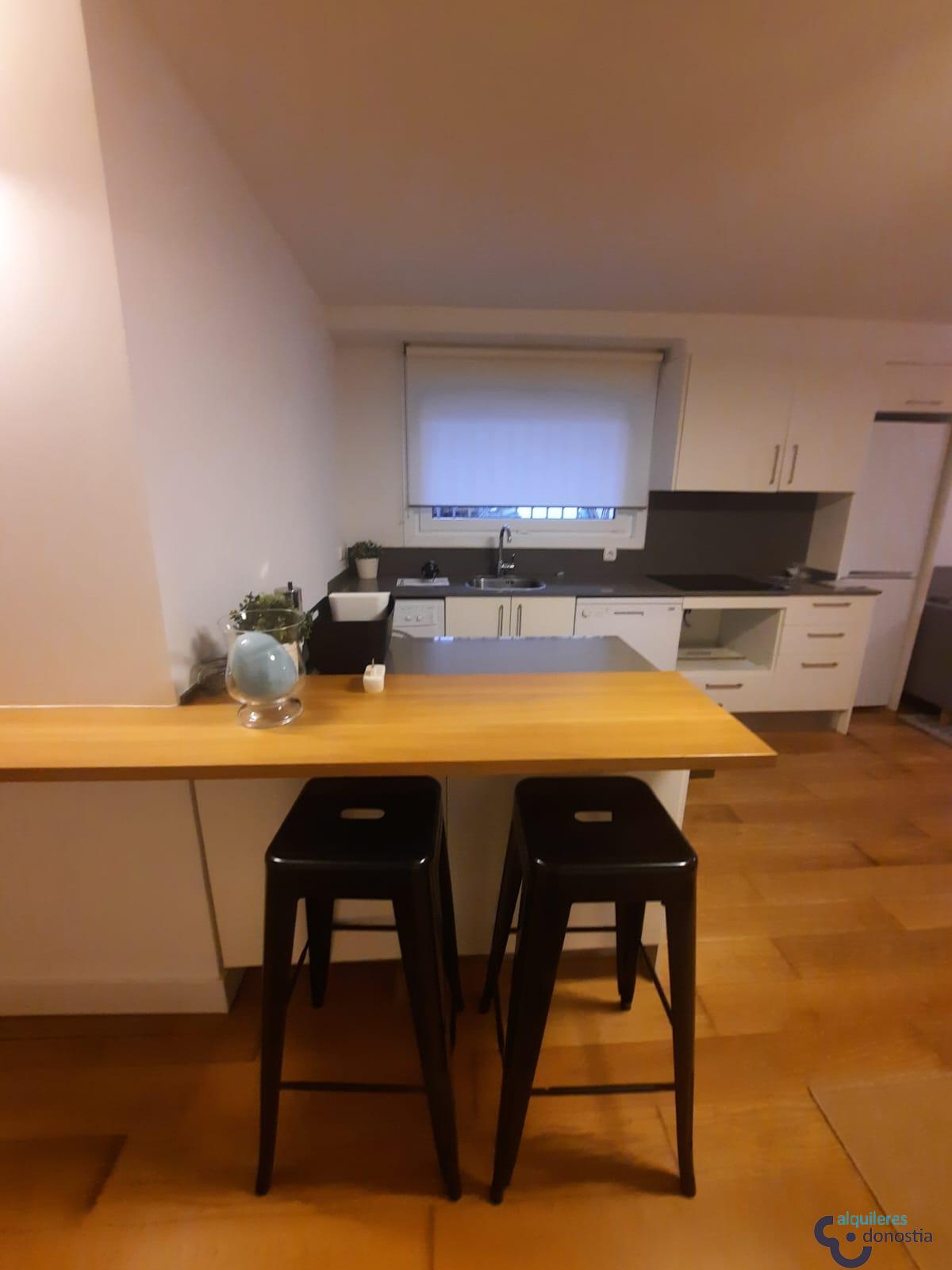 Alquiler de estudio en Donostia-San Sebastián