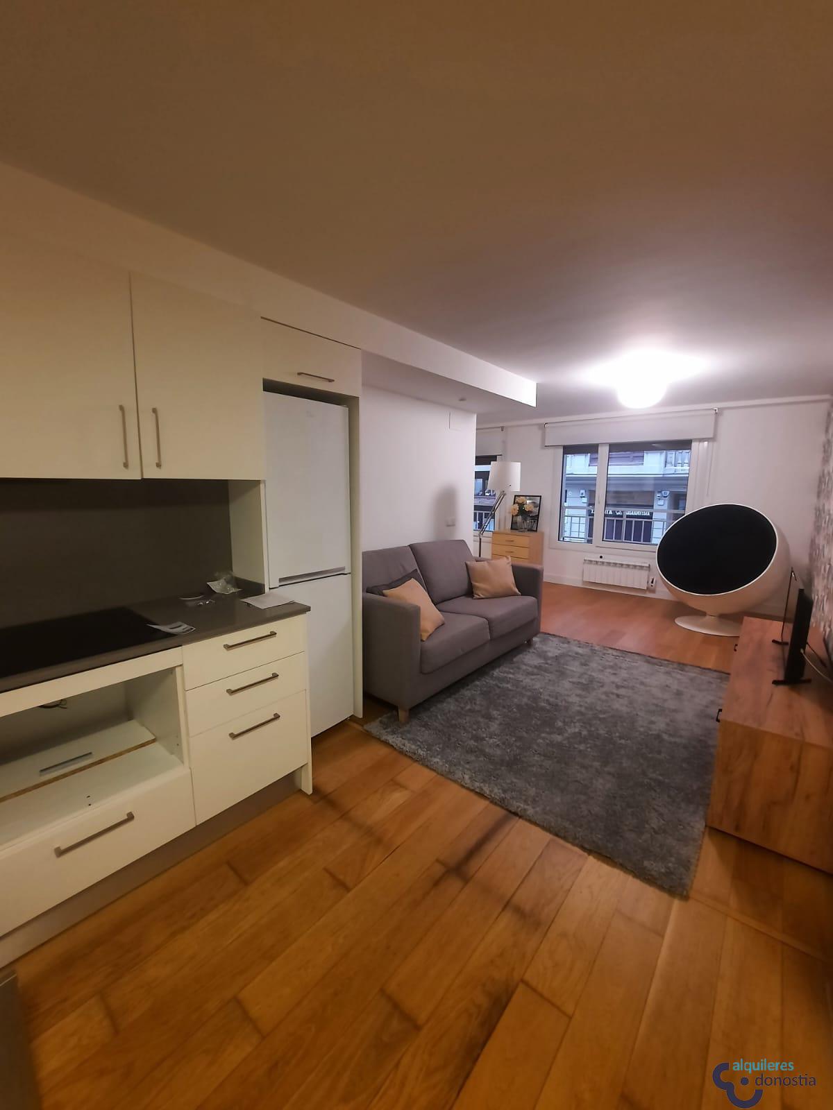 Alquiler de estudio en Donostia-San Sebastián