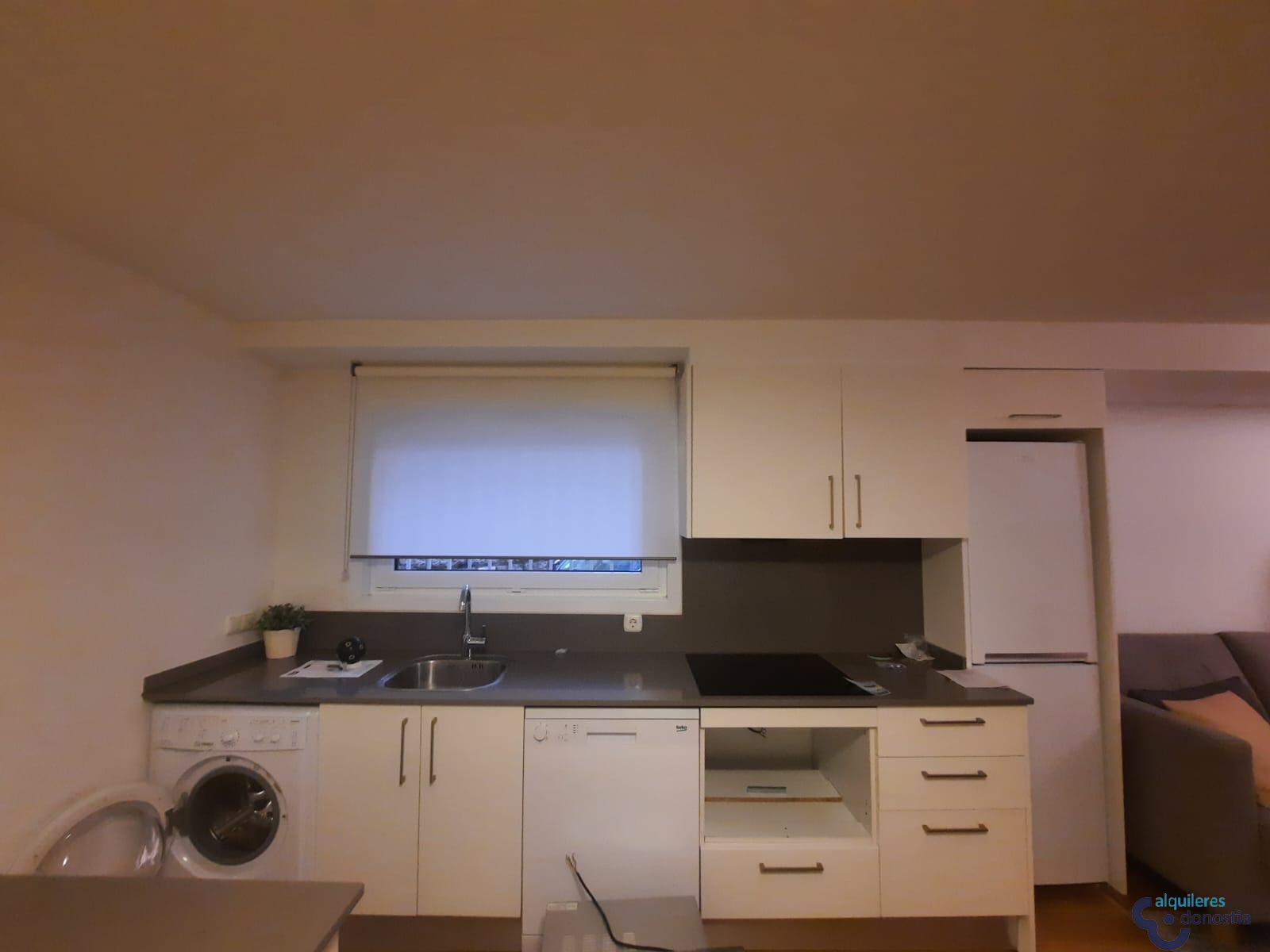 Alquiler de estudio en Donostia-San Sebastián