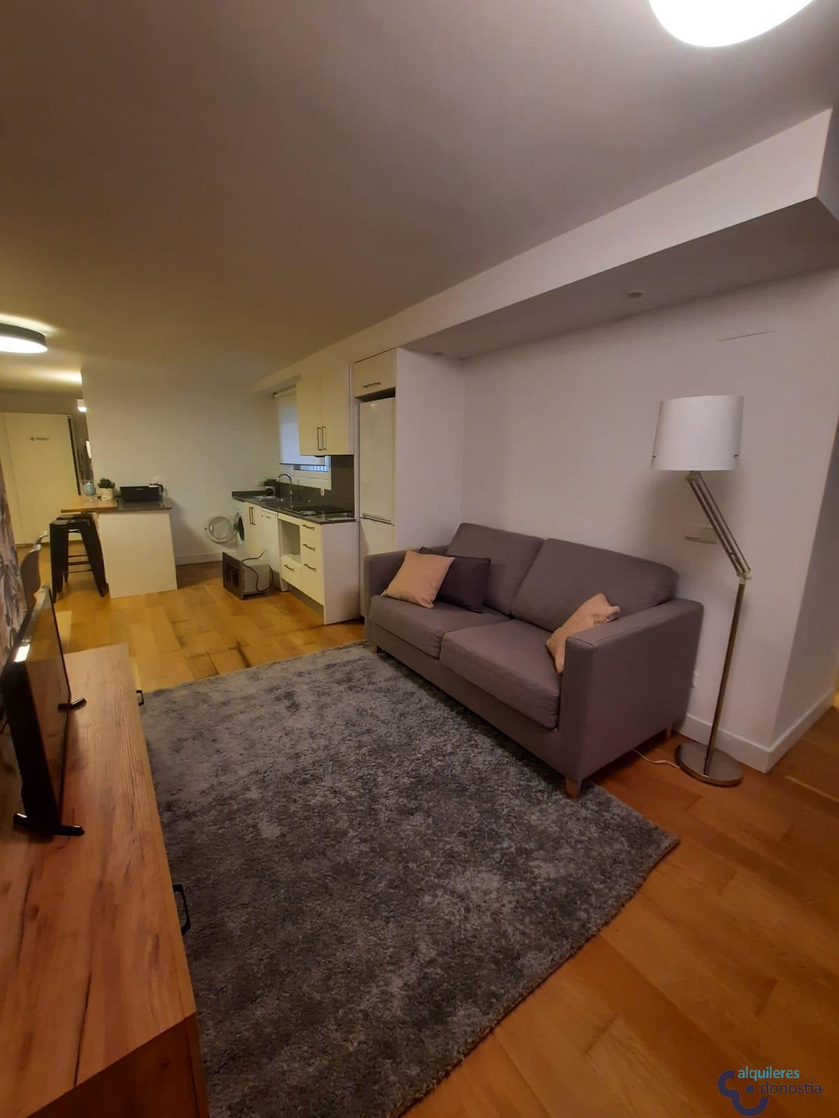 Alquiler de estudio en Donostia-San Sebastián