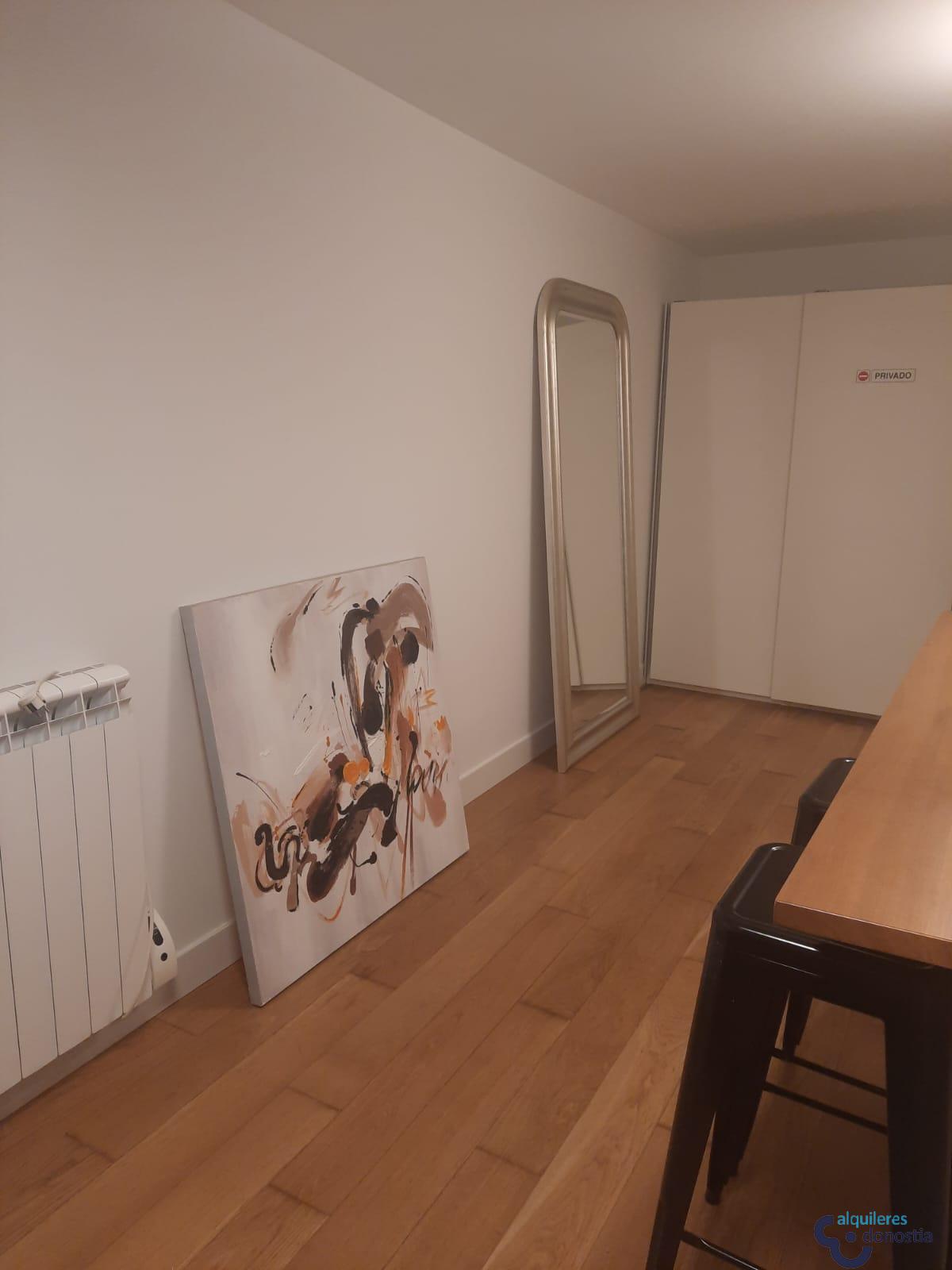 Alquiler de estudio en Donostia-San Sebastián