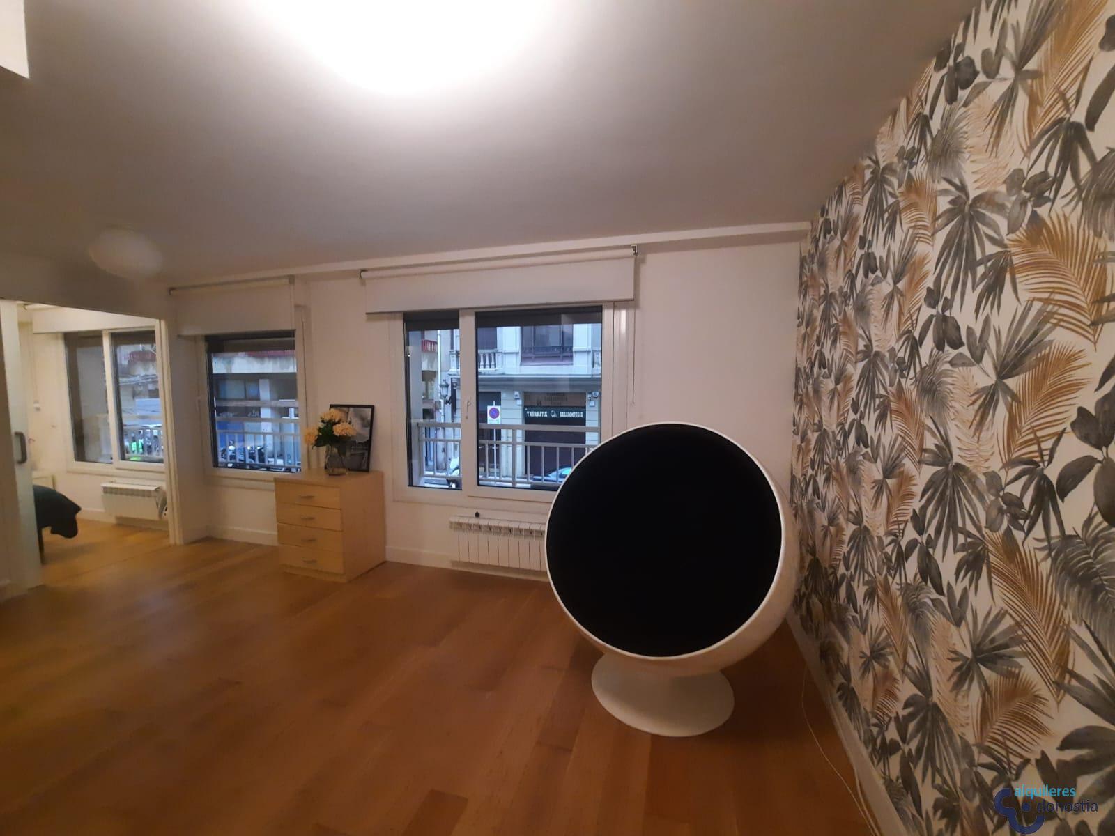 Alquiler de estudio en Donostia-San Sebastián