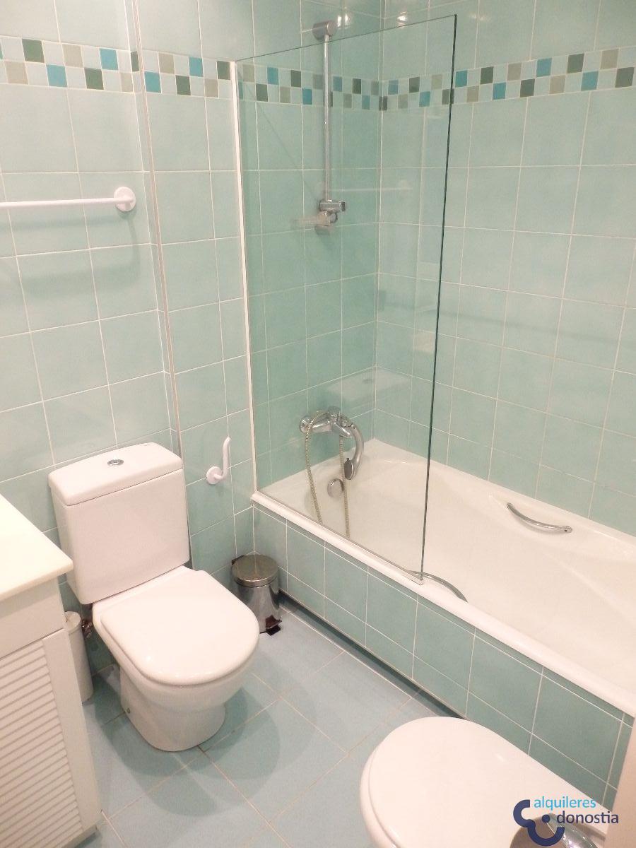 For rent of flat in Donostia-San Sebastián