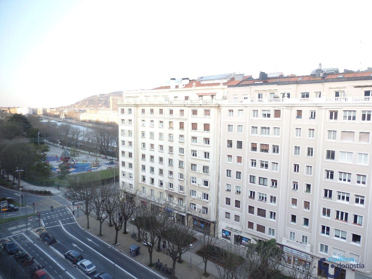 For rent of flat in Donostia-San Sebastián