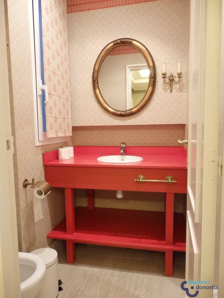For rent of flat in Donostia-San Sebastián