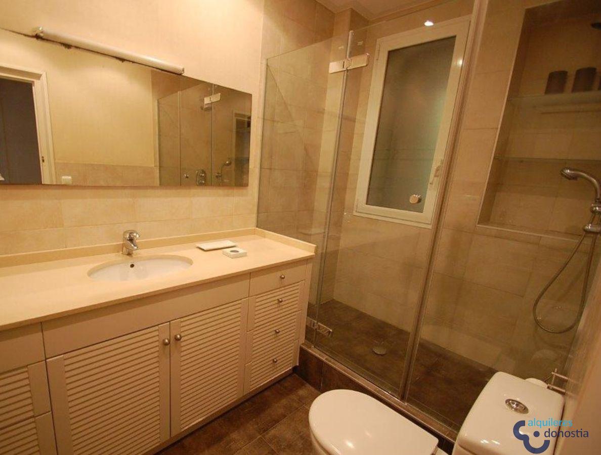 For rent of flat in Donostia-San Sebastián