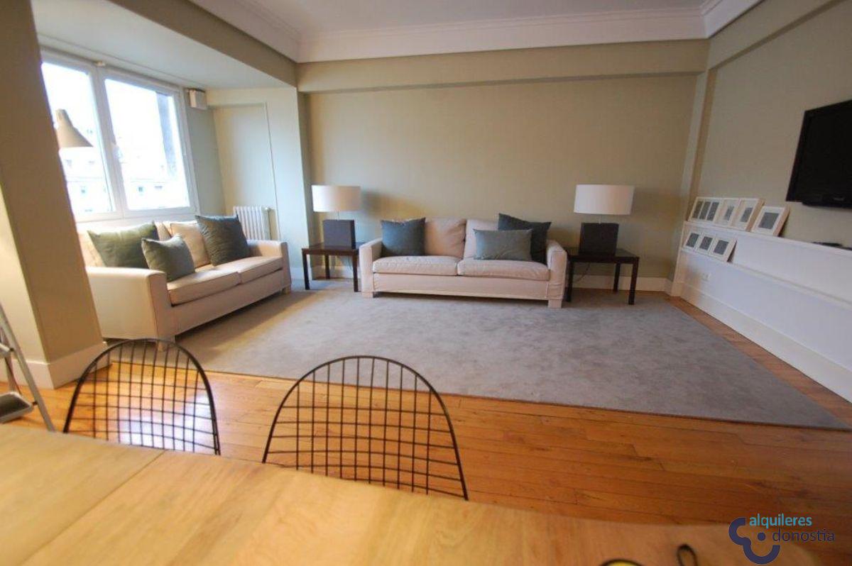 For rent of flat in Donostia-San Sebastián