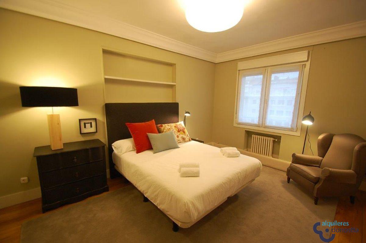 For rent of flat in Donostia-San Sebastián