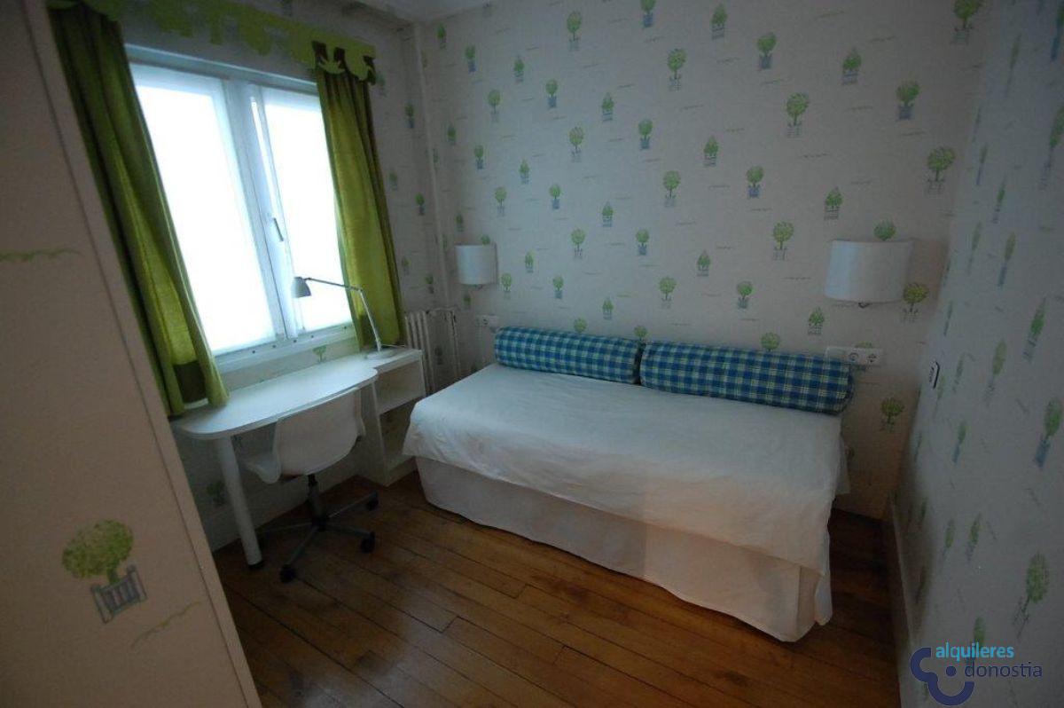 For rent of flat in Donostia-San Sebastián