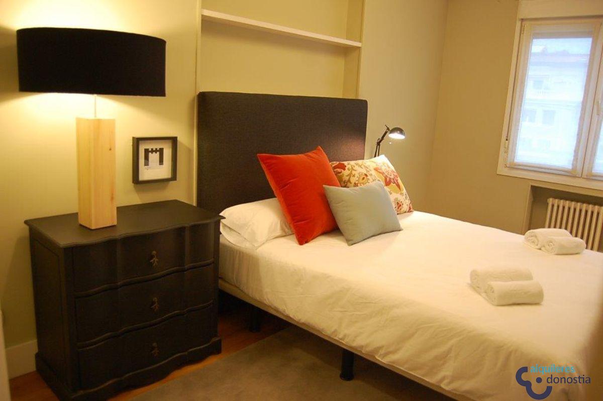 For rent of flat in Donostia-San Sebastián