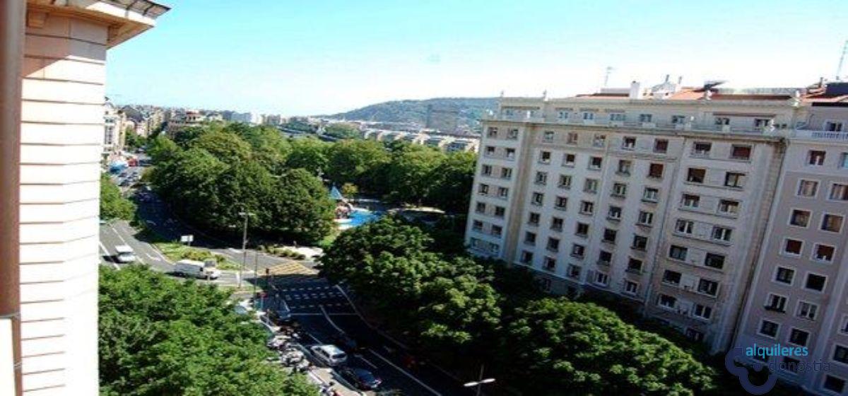 For rent of flat in Donostia-San Sebastián