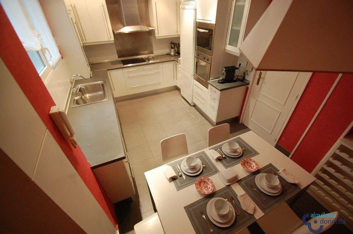 For rent of flat in Donostia-San Sebastián